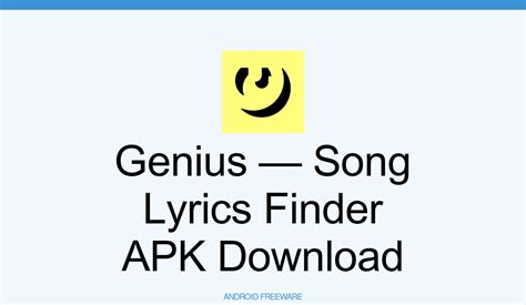 Genius: Song Lyrics Finder 17+ .